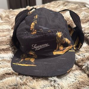 SUPREME LIONS HAT CAMP 5 Panel Lions Trail F/W 2013